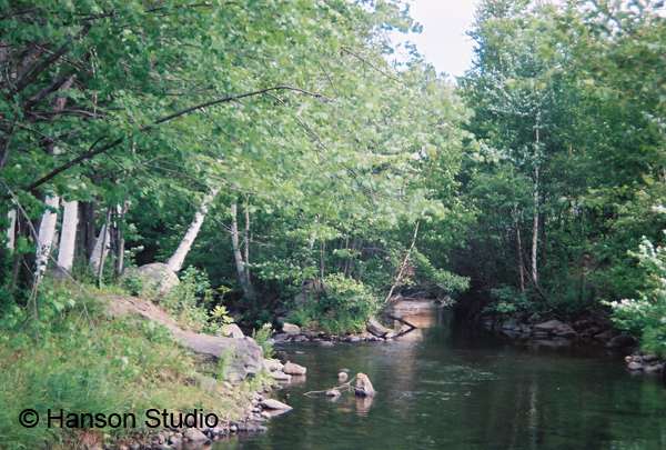Sunapee, NH - Sugar River, Summer